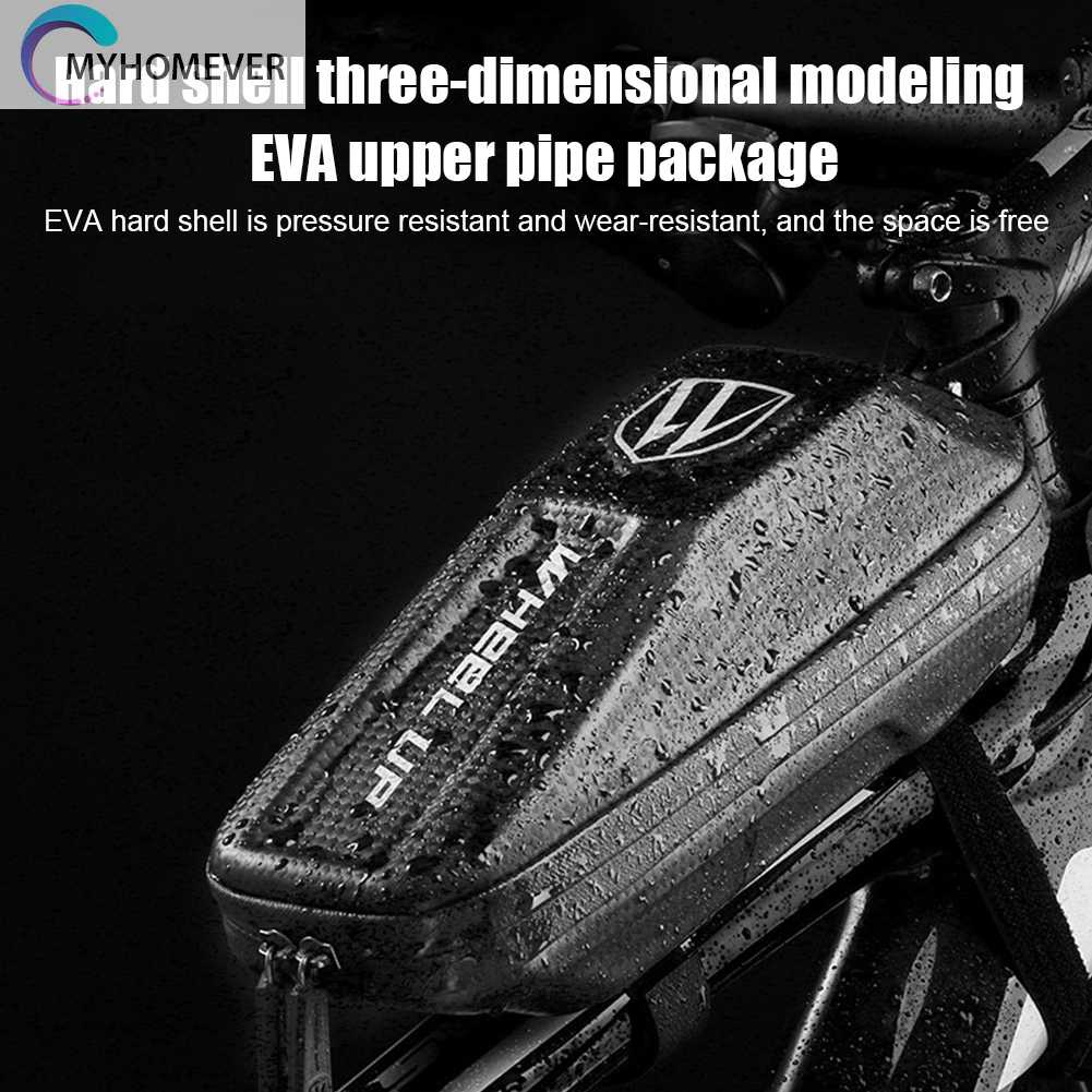 Túi Cứng Đựng Đồ Đa Năng Gắn Khung Xe Đạp Tiện Lợi