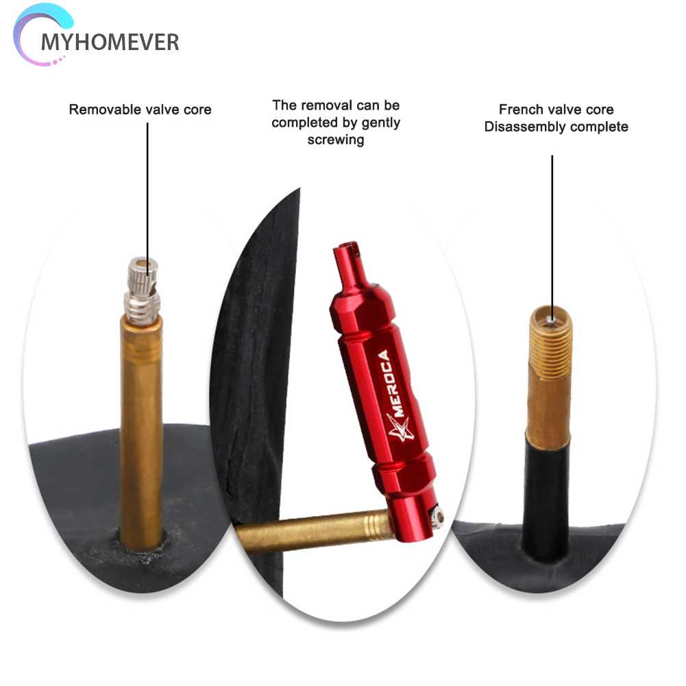 Dụng Cụ Tháo Lõi Van Xe Đạp MEROCA Chuyên Dụng