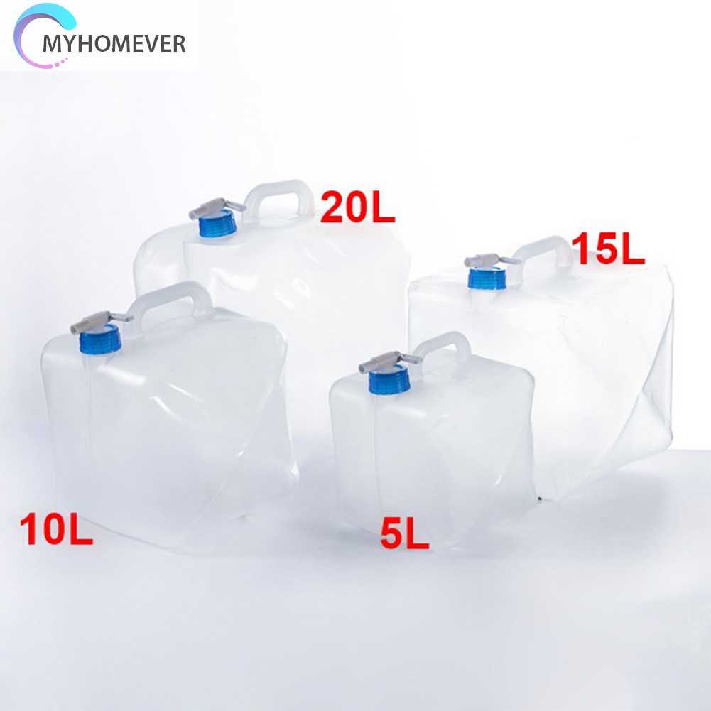 Túi Đựng Nước Có Thể Gấp Gọn Tiện Dụng Khi Đi Câu Cá / Cắm Trại