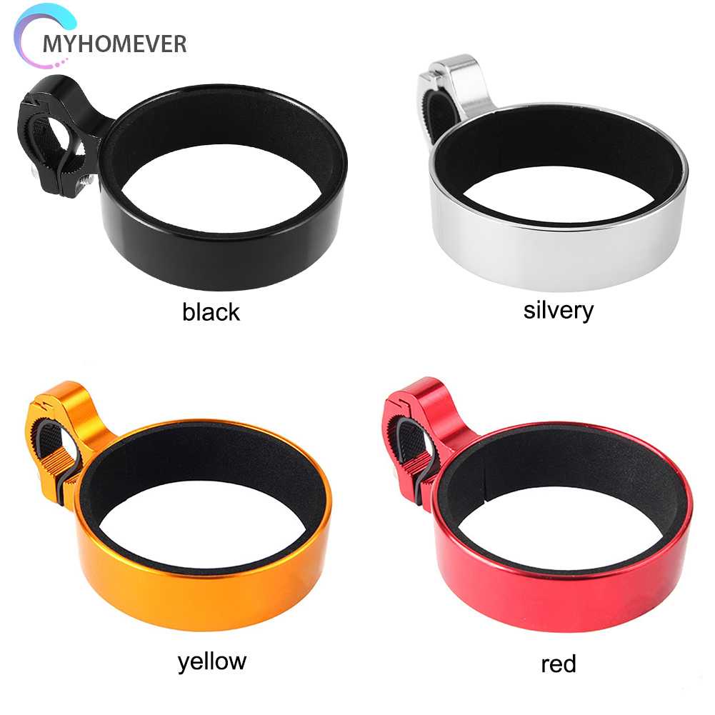 Giá Đỡ Cốc Nước Bằng Nhôm Gắn Tay Lái Xe Đạp