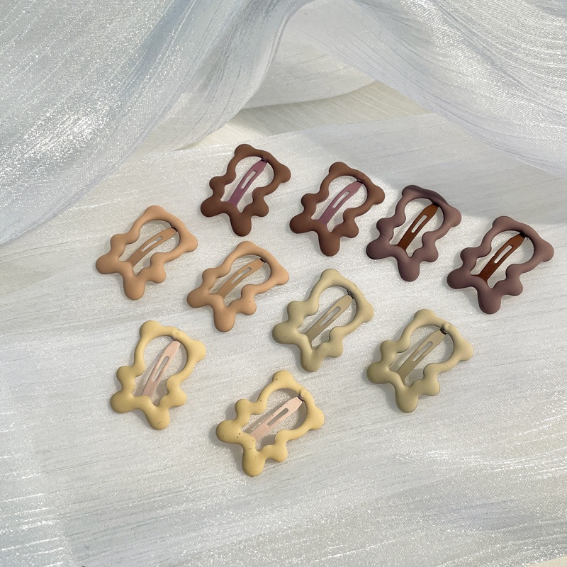 Kẹp Tóc Bb Hình Ngôi Sao dopamine y2k Dễ Thương Cho Nữ