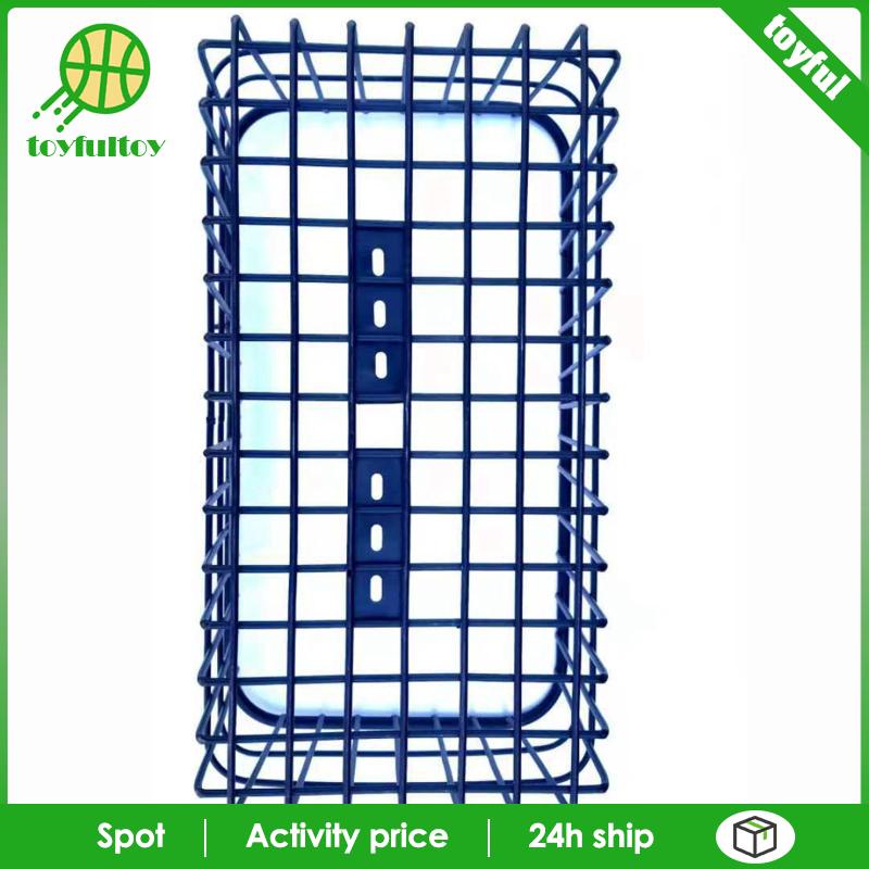 Giỏ Xe Đạp [Toyfulcabin] Giá Đỡ Dày Dặn Dễ Lắp Đặt Kèm Vỏ Bọc