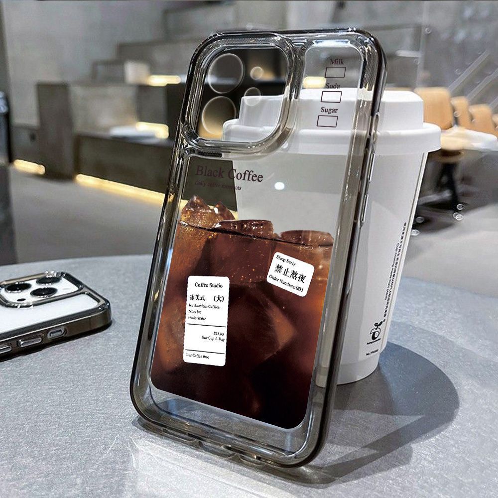 Ốp Điện Thoại TPU Mềm Trong Suốt Chống Sốc Bảo Vệ Toàn Diện Cho Iphone 14 Plus 13 Pro Max 12 11 X Xs Xr 8 7