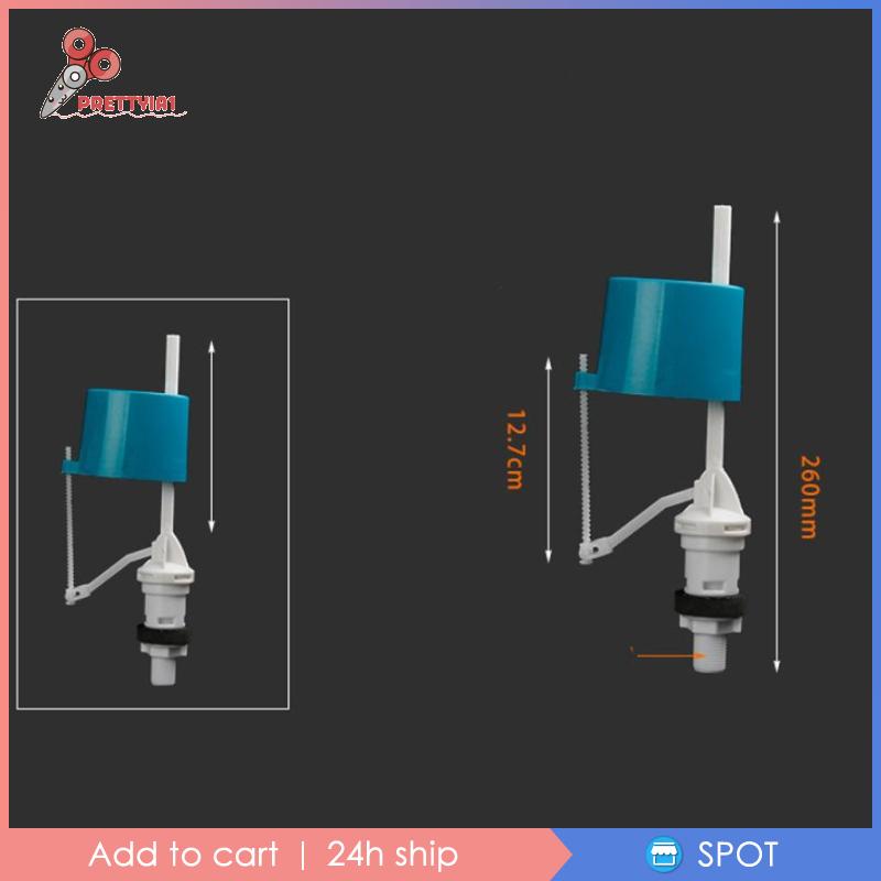 [Prettyia1] Ống Đi Vệ Sinh Dưới Nước Truyền Thống 1 / 2 "