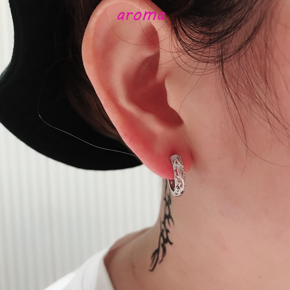 Bông Tai Hình Rồng Phong Cách Punk Hip Hop Thời Trang Cho Nữ