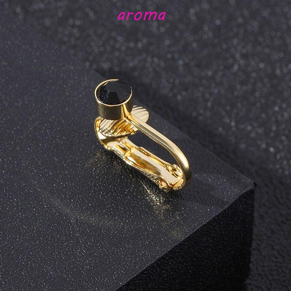 Khuyên Kẹp Sụn Tai Bằng Thép Không Gỉ Hình Chữ U Đơn Giản Thời Trang Unisex|Khuyên RốN ĐíNh Đá Xinh XắN