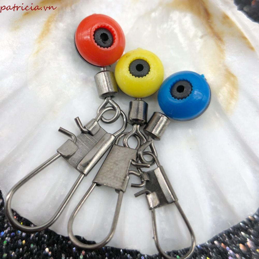 Patricia Phụ Kiện Hạt Nối Móc Câu Cá Bằng Thép Không Gỉ Thay Đổi Nhanh Chóng