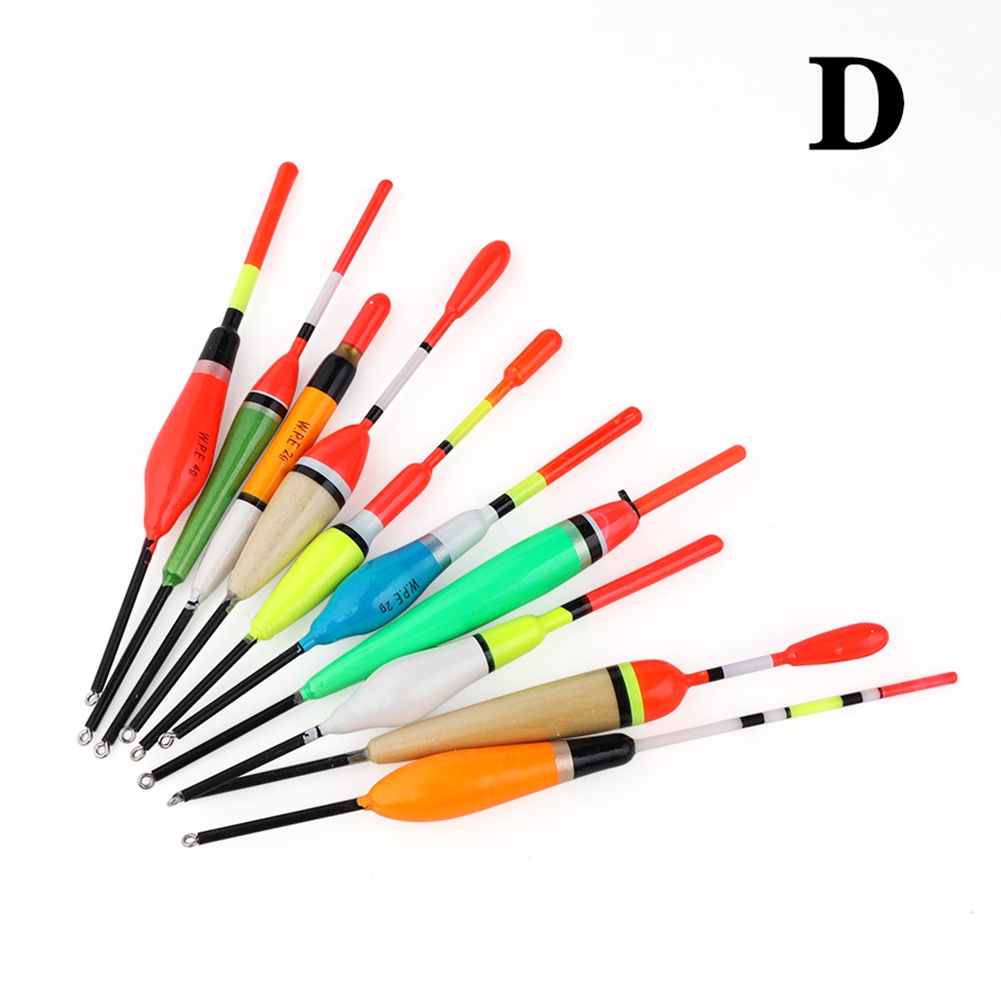 Bộ 10 Phao Câu Cá Chất Lượng Cao Chuyên Dùng