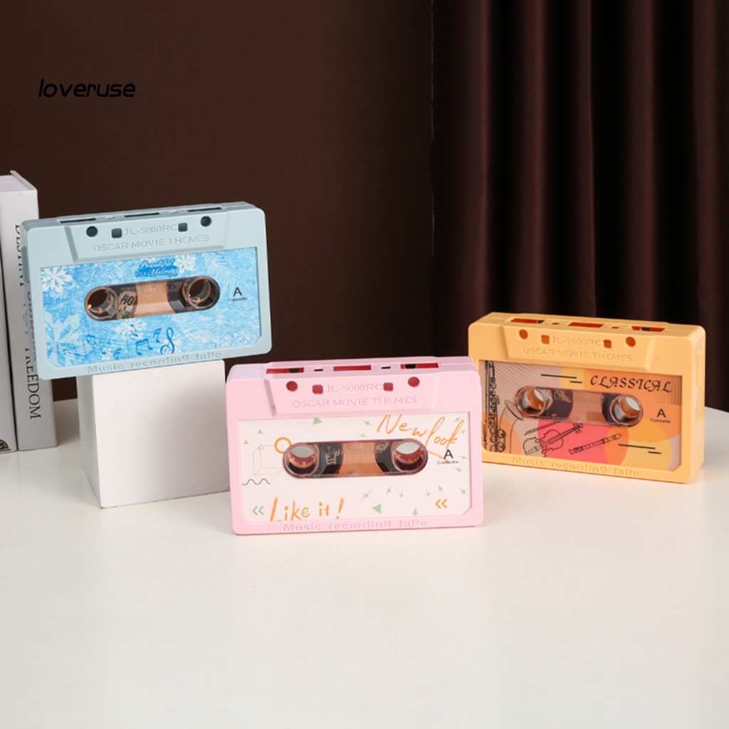 / Lo / Hộp Nhạc Bằng Băng Keo Cổ Điển Dùng Làm Quà Tặng Ngày Lễ