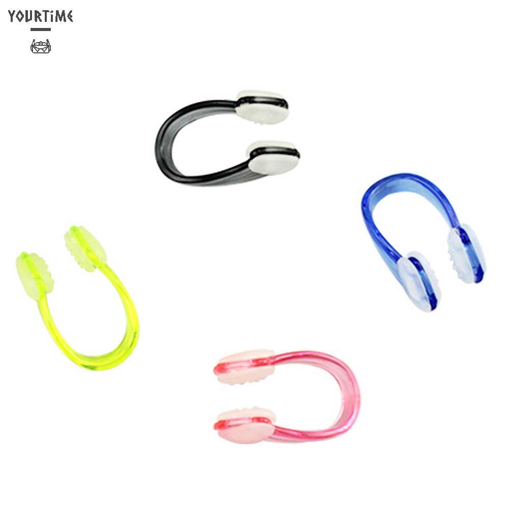 Kẹp Mũi Bằng Silicon Mềm Thoải Mái Tiện Dụng Khi Đi Bơi / Lướt Sóng