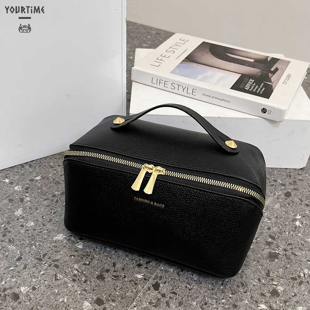 Pu Túi Đựng Mỹ Phẩm Sức Chứa Lớn Tiện Lợi Dễ Sử Dụng