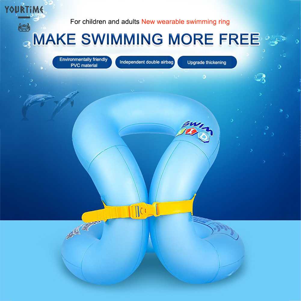 Phao Bơi Bơm Hơi Đeo Cánh Tay Dành Cho Trẻ Em Và Người Lớn