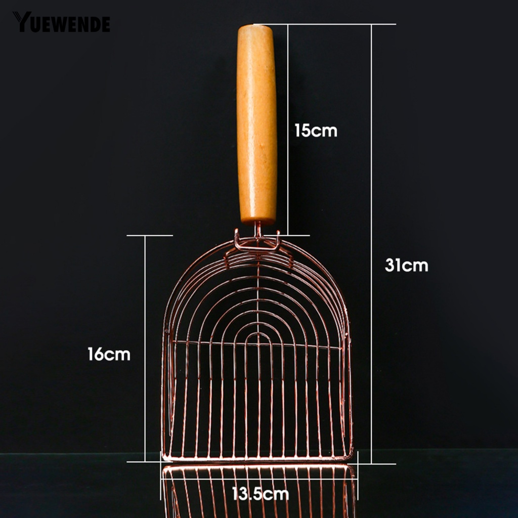 Xẻng Xúc Đất Bằng Kim Loại Mạ Kim Loại Lâu Trôi YE.B