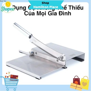 Máy Thái Thịt Chặt Gà Cao Cấp Đa Năng (Tặng 1 mài lưỡi dao) - Hamilton Place