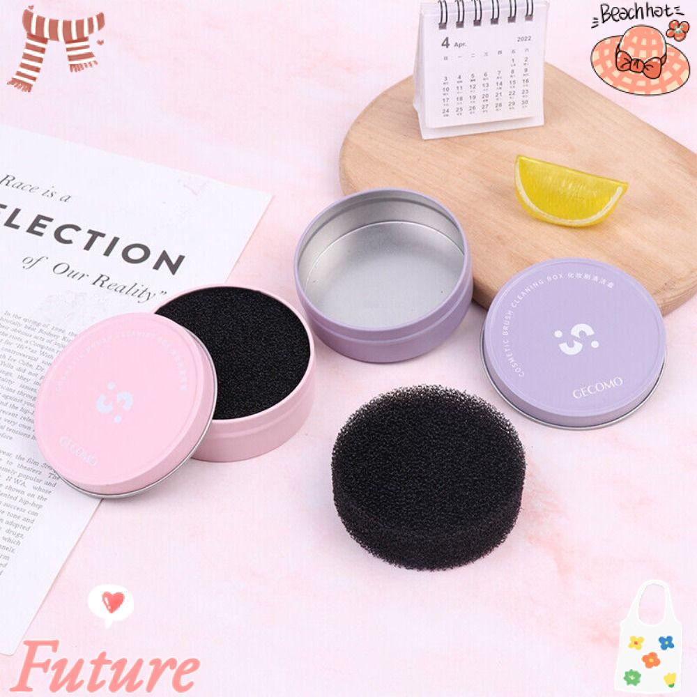 Hộp Vệ Sinh Cọ Trang Điểm Tiện Dụng Chất Lượng Cao