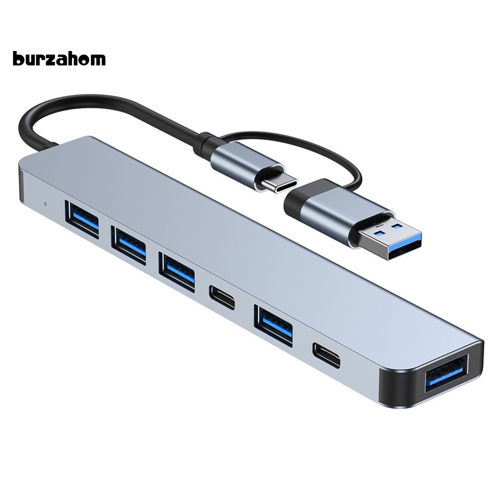 Trạm Kết Nối Usb 3.0 Type-C 7 Trong 1 Cho Máy Tính