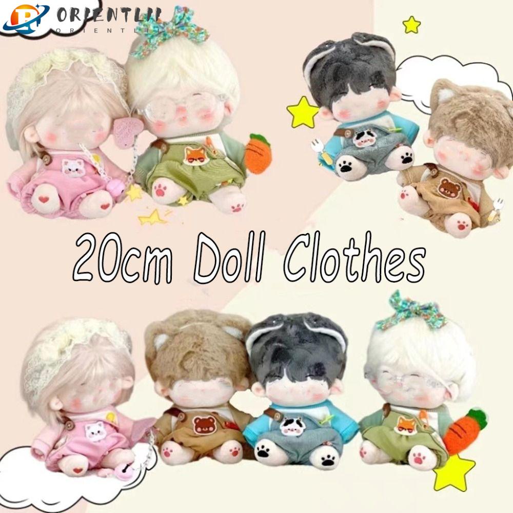 Quần Yếm 20cm Dùng Làm Đạo Cụ Chụp Ảnh Dành Cho Búp Bê