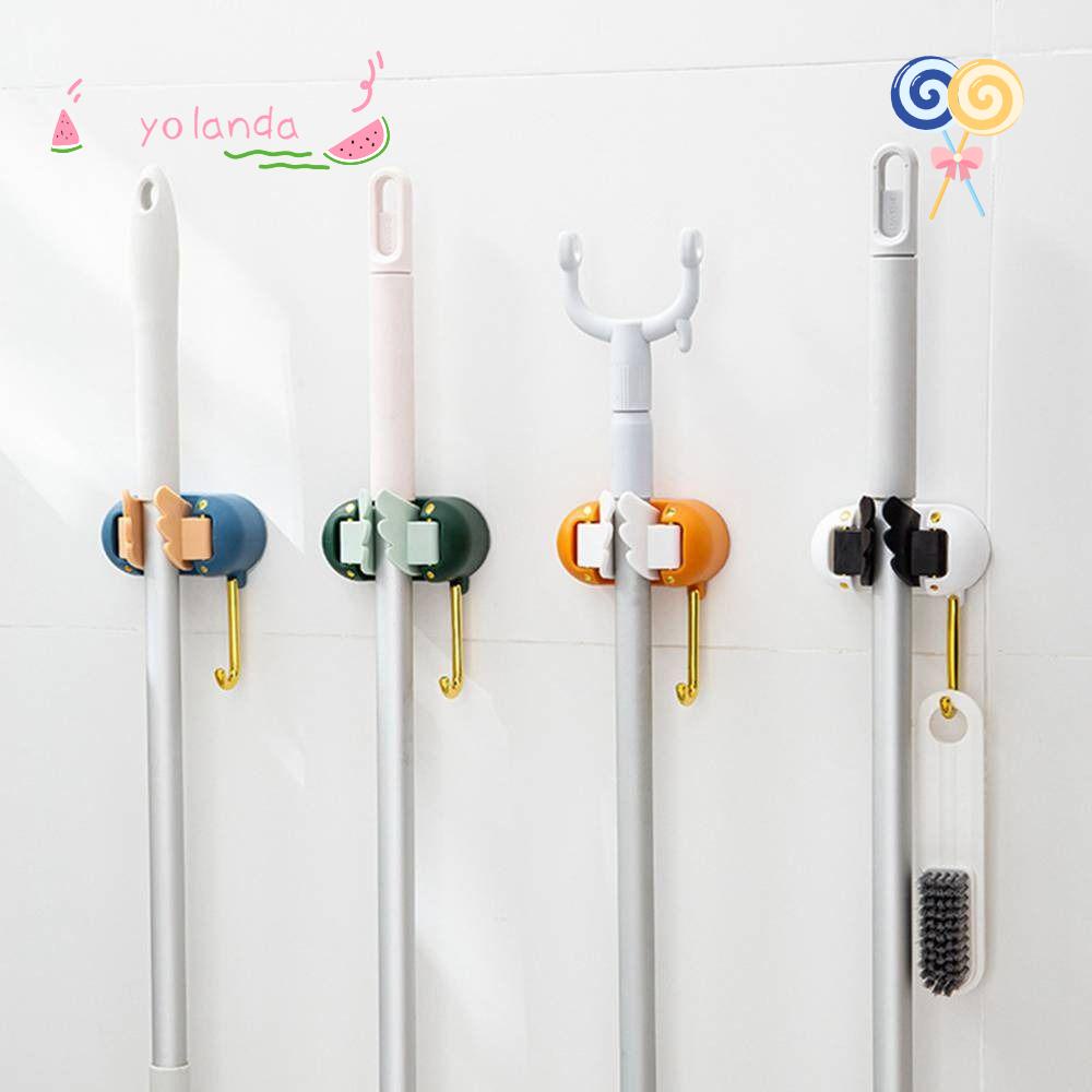 Móc Treo Cây Lau Nhà Gắn Tường Đa Năng Tiện Dụng