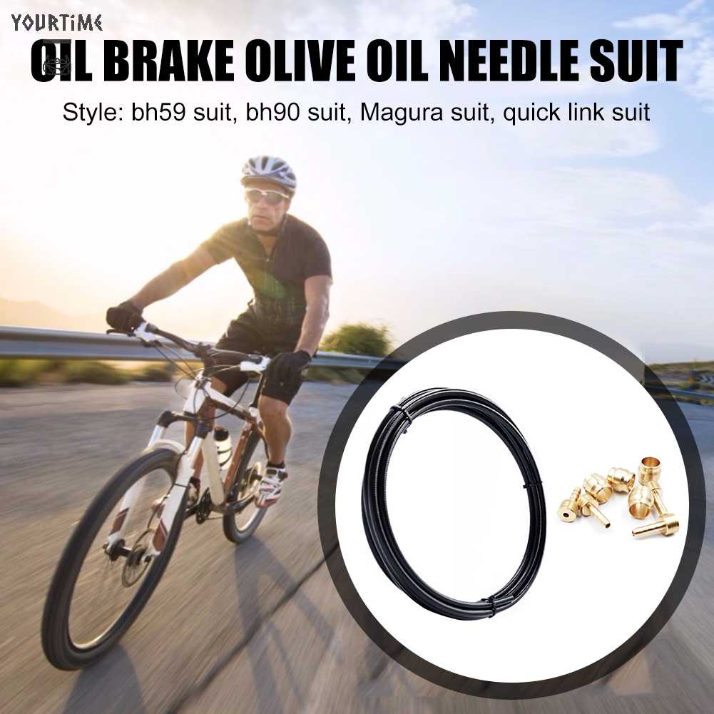 Bộ Dụng Cụ Bơm Dầu Oliu Cho Ống Phanh Thủy Lực Xe Đạp MTB