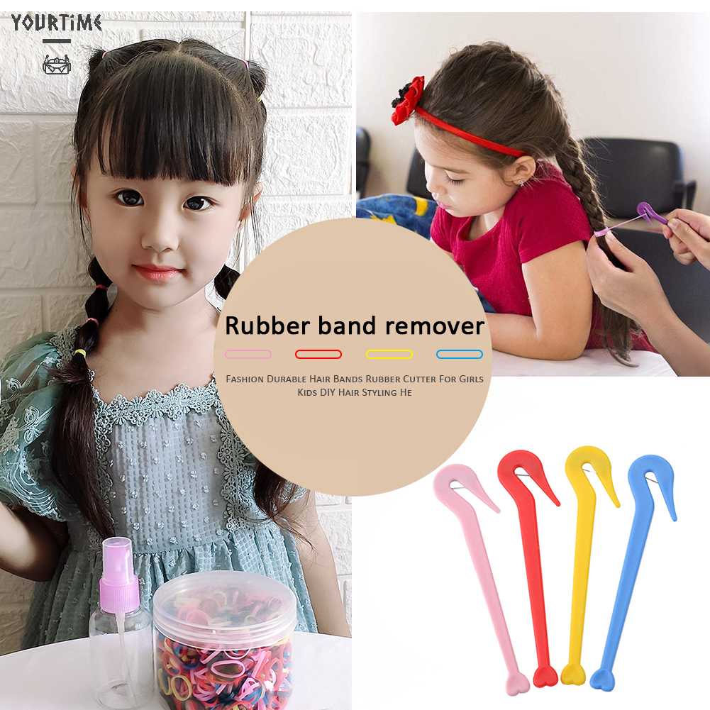 Dụng Cụ Cắt Dây Buộc Tóc Cao Su Thời Trang Bền Bỉ Dành Cho Bạn Gái