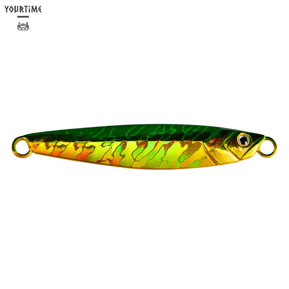 Mồi Câu Cá Giả Bằng Kim Loại Chất Lượng Cao