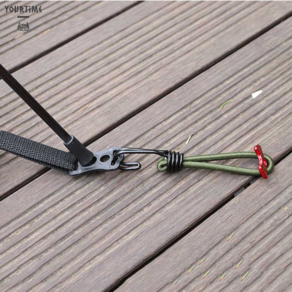 Móc Khóa Dây Lều Trại Co Giãn Tiện Lợi