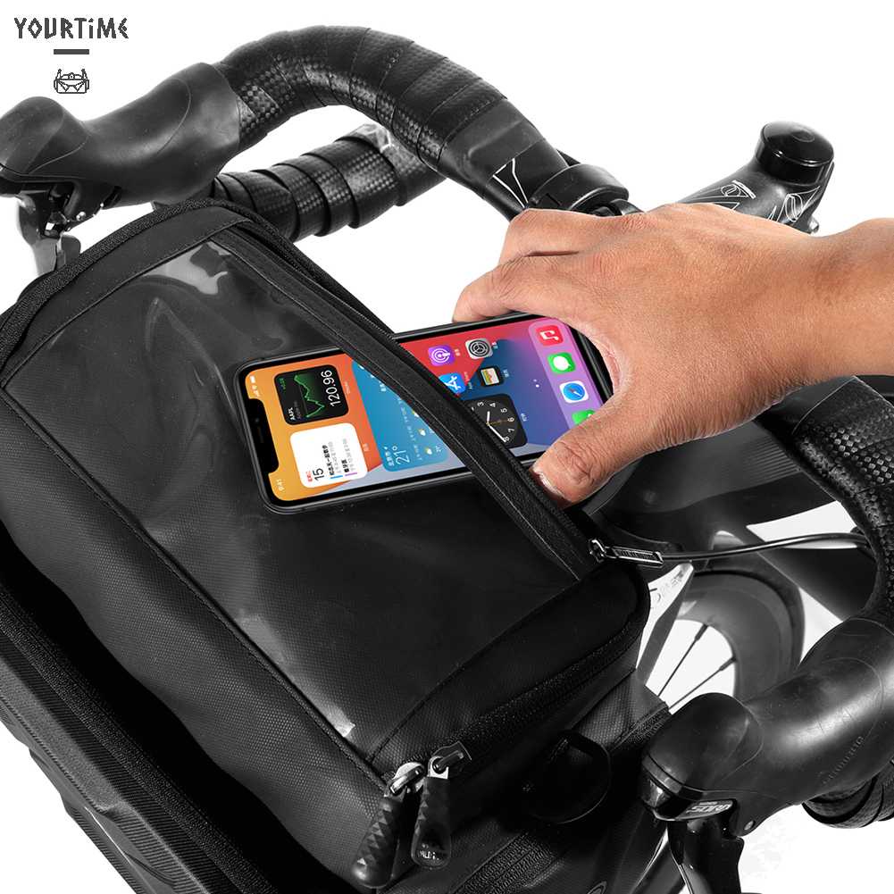 Túi Đựng Camera Gắn Ghi Đông Xe Đạp Chống Thấm Nước Tiện Dụng