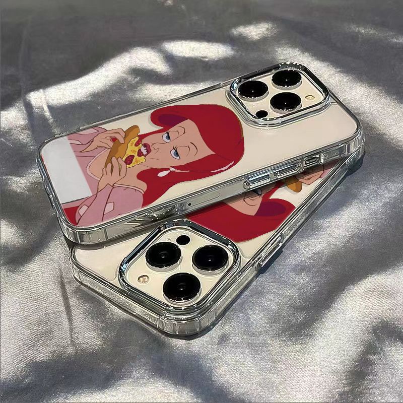 ✅Ốp Điện Thoại Mềm Chống Sốc In Hình Pizza Cho Iphone 12 11 Pro Max 14 Pro 713 / 8 Plus