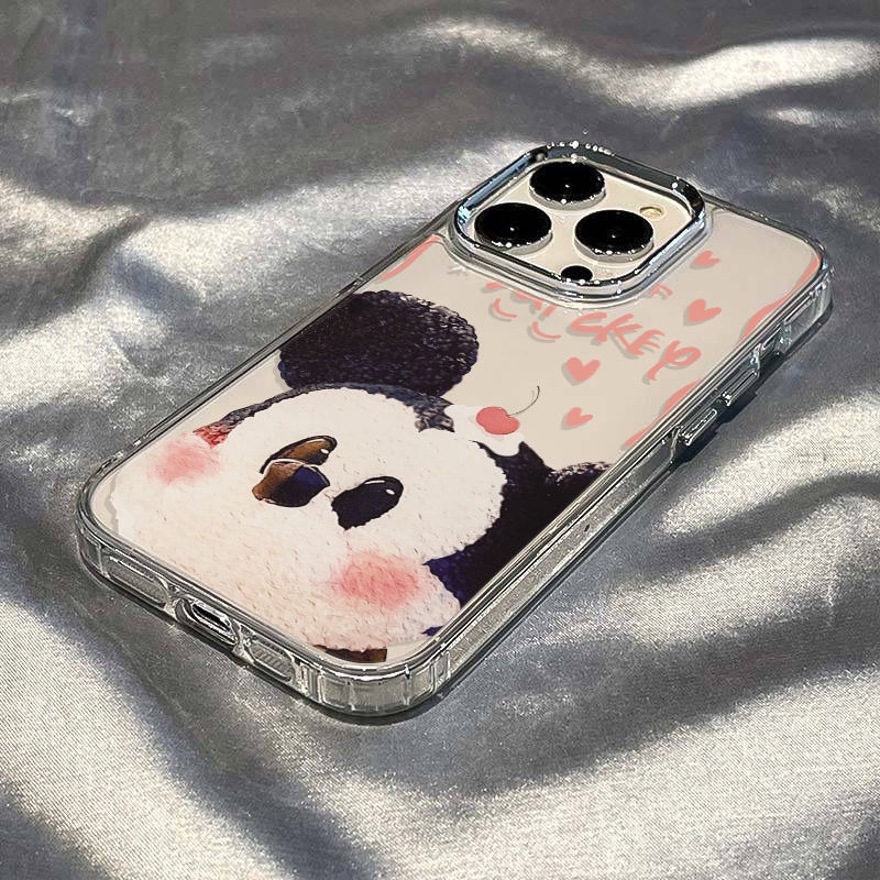 ✅Ốp Điện Thoại Dẻo Họa Tiết Mickey Dễ Thương Chống Sốc Cho Apple / 14pro iPhone1278max13 11 09YG