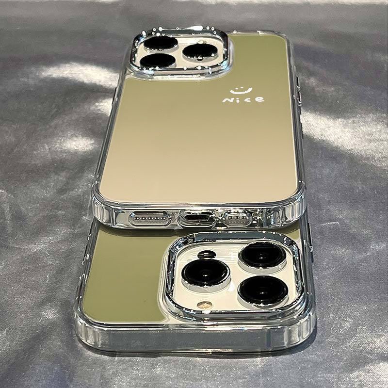 ✅Ốp Điện Thoại Mềm Chống Sốc Màu Gradient Họa Tiết Mặt Cười Cho Iphone 14pro 13 7 811 12Maxplus 7T6O 14pro