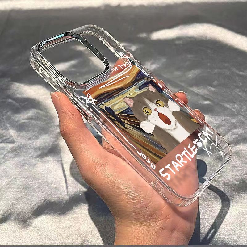 ✅Ốp Điện Thoại Mềm Chống Sốc Họa Tiết Graffiti Cho Iphone 1314promax 7 12 11 8 plus S4MV