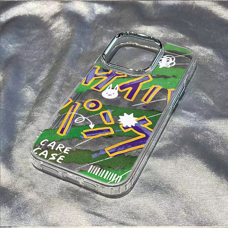 ✅Ốp Điện Thoại Dẻo In Chữ Tiếng Anh Đơn Giản Chống Sốc / Rơi Vỡ Cho iPhone128 MT9L 711In Wind Wave plus / 13max 1