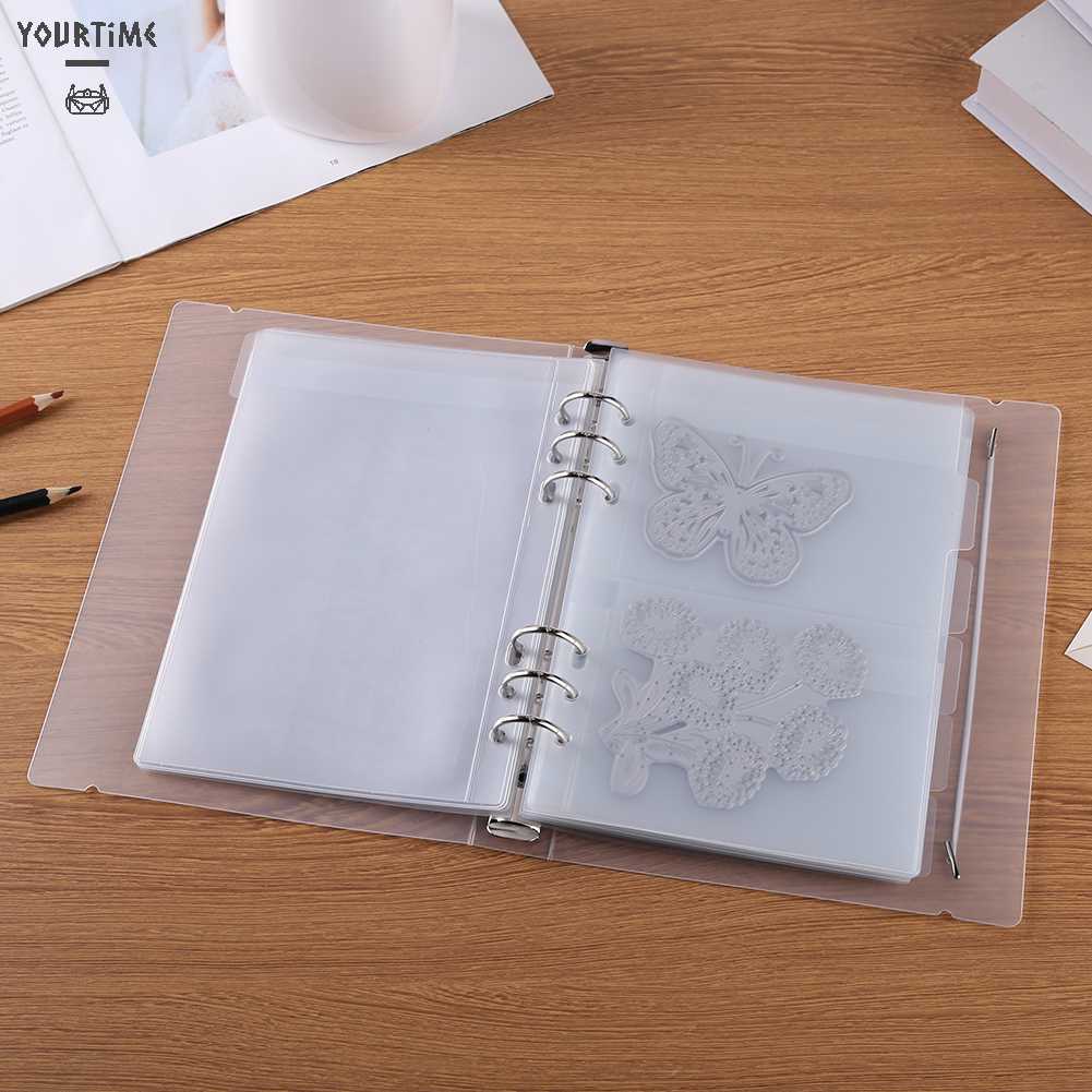 Khuôn Cắt Giấy Làm Từ Kim Loại Nhiều Họa Tiết Trang Trí Scrapbook Ốp