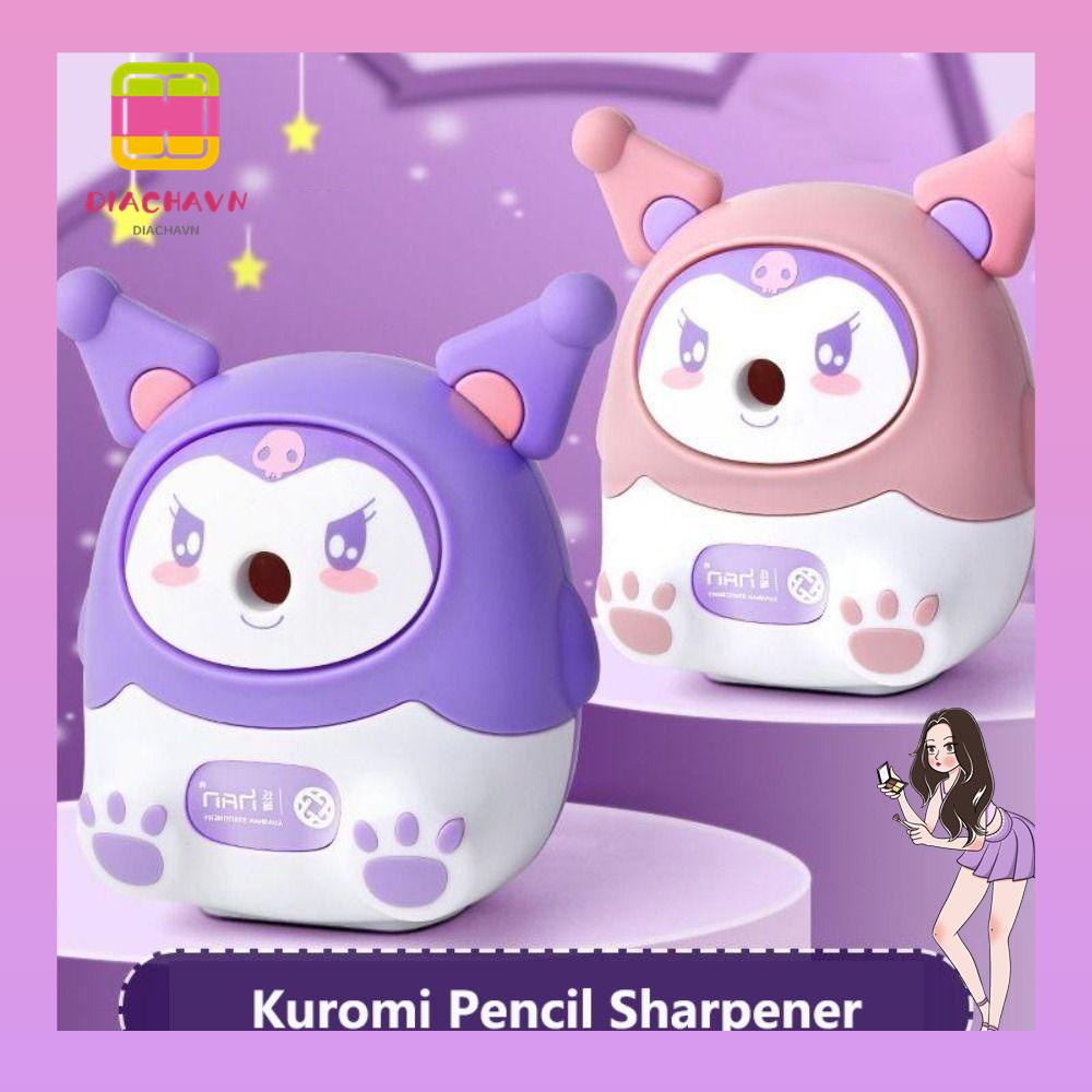 Đồ Chuốt Bút Chì Họa Tiết Hoạt Hình Kuromi Đáng Yêu