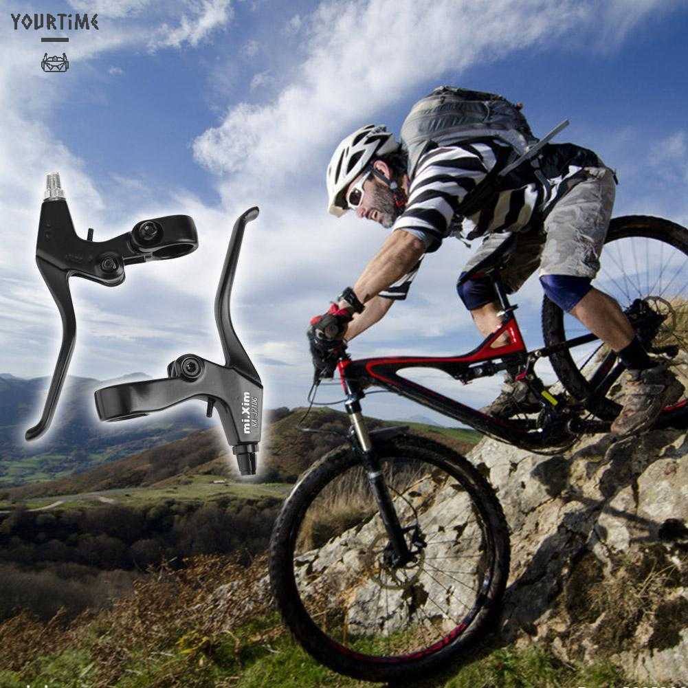 1 Cặp Tay Thắng Bằng Hợp Kim Nhôm Cho Xe Đạp Leo Núi