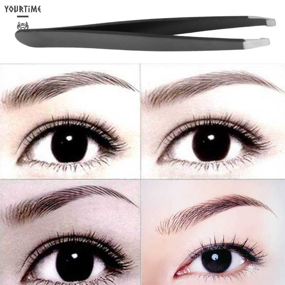 Nhíp Nhổ Lông Mày Co Giãn Bằng Thép Không Gỉ