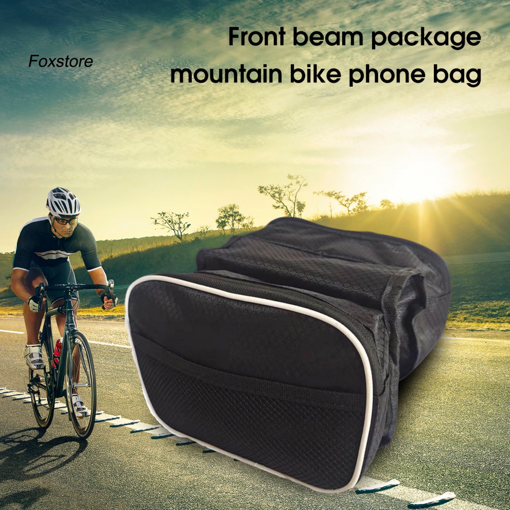 Túi Đựng Đồ Hai Mặt Dành Cho Xe Đạp