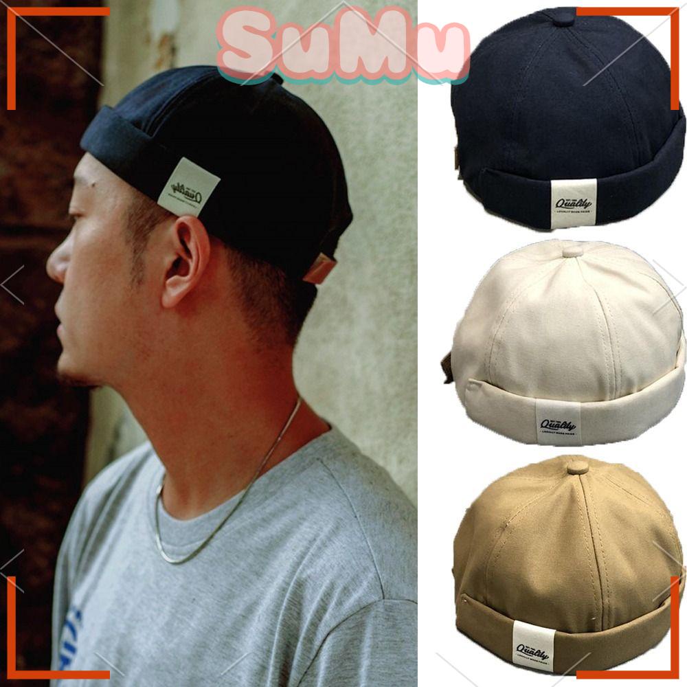 Mũ Lưỡi Trai SUMU Không Vành Thời Trang Đường Phố Hip Hop Cho Nam Và Nữ