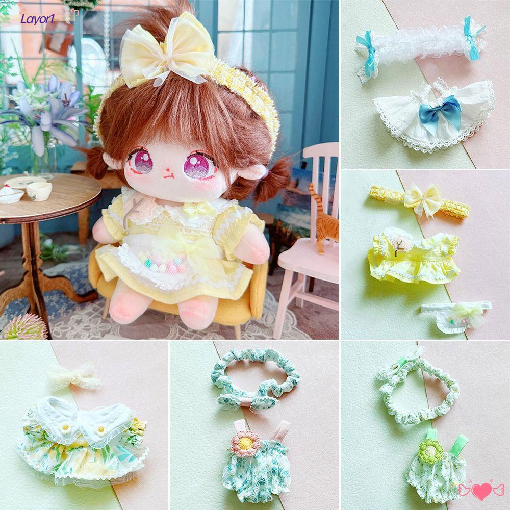 Layor1 Băng Đô Cài Tóc Dễ Thương Cho Búp Bê EXO / Idol