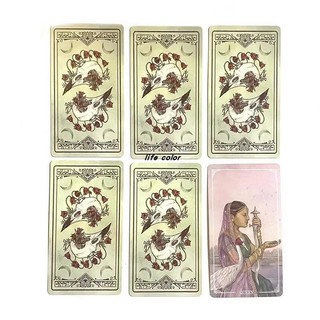 Ostara Tarot Card Prophecy Fate Divination Deck
