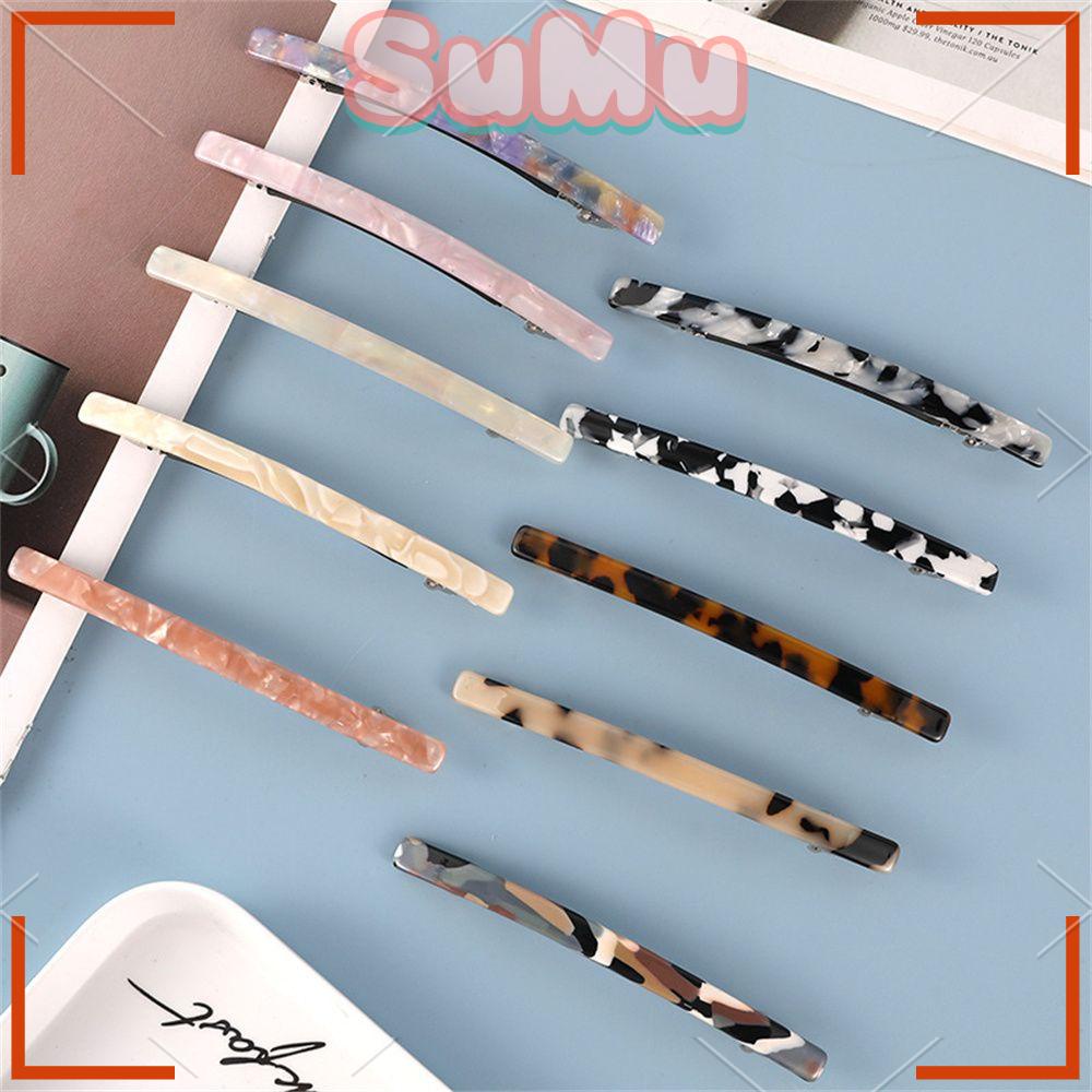 Kẹp Tóc Họa Tiết Da Báo Thời Trang Dành Cho Nữ