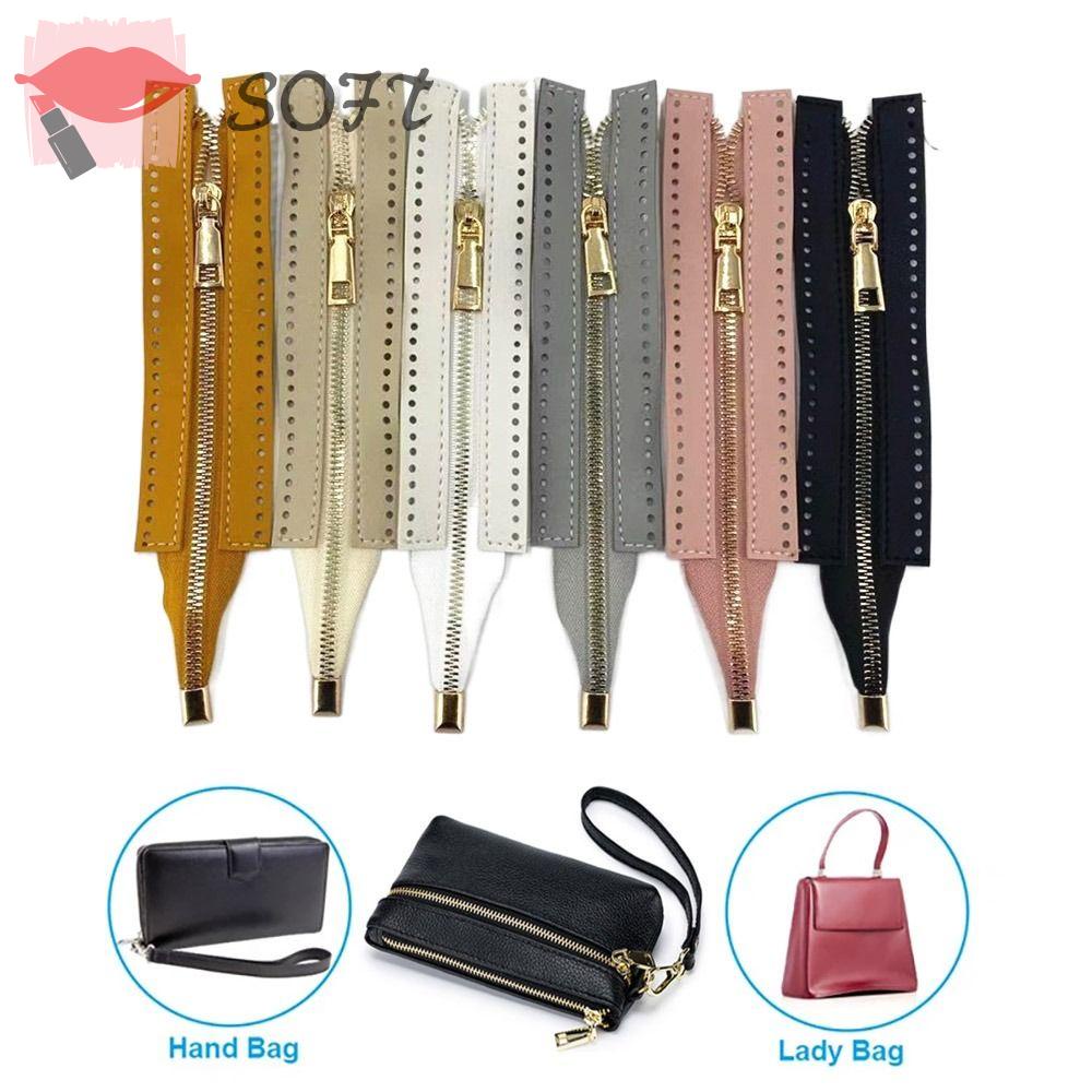 Khóa Kéo Kim Loại Cứng Chuyên Dụng Cho May Vá Thủ Công