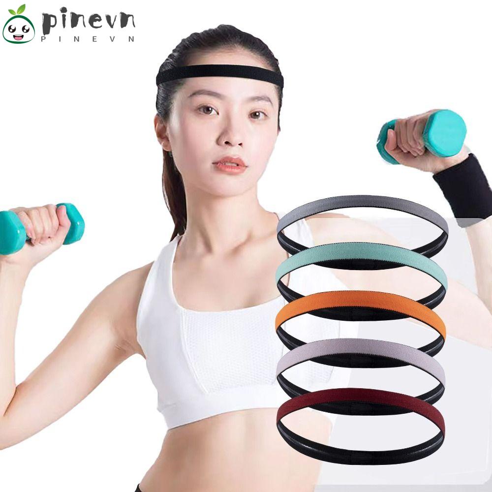 Băng Đô Cài Tóc Bằng Cao Su Co Giãn Màu Sắc Ngọt Ngào Cho Nữ