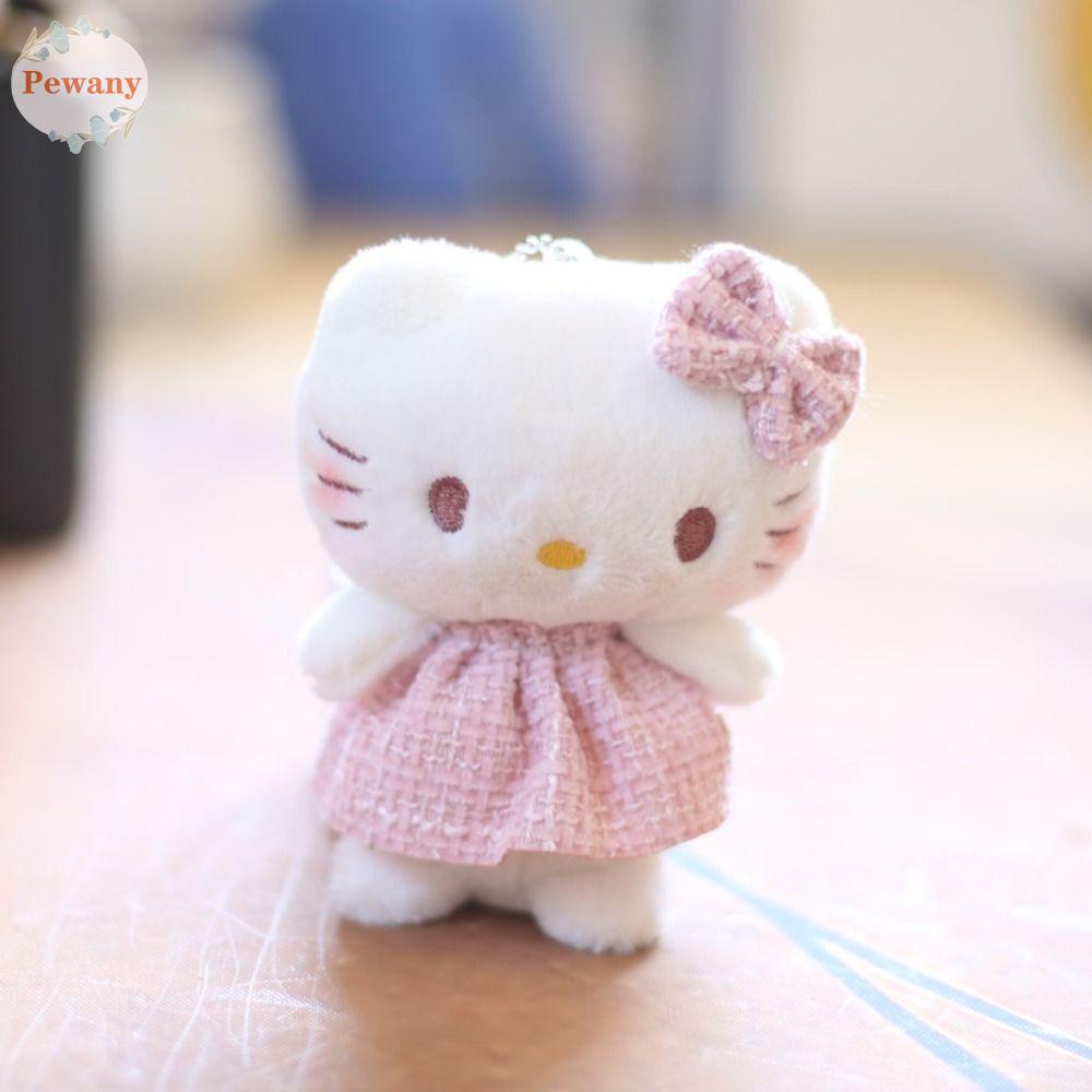 Móc Khóa Hình Mèo PEWANY Y2K Nhồi Bông Dễ Thương