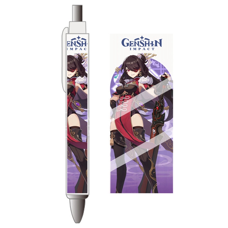 Bút Bi Tự Động Hóa Trang Nhân Vật Anime Độc Đáo