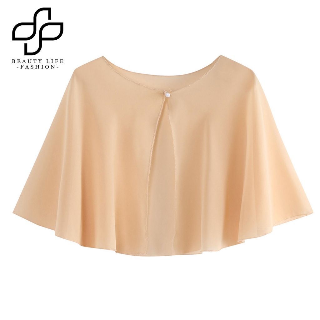 Áo Choàng Chống Tia UV Cài Nút Phía Trước Dáng Rộng Màu Trơn Thời Trang Dành Cho Nữ