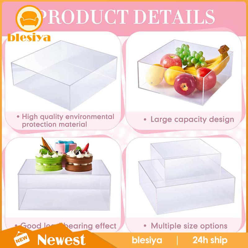 Giá Đỡ Trưng Bày Bánh Quy / Kẹo Mút Bằng Acrylic Trong Suốt DIY