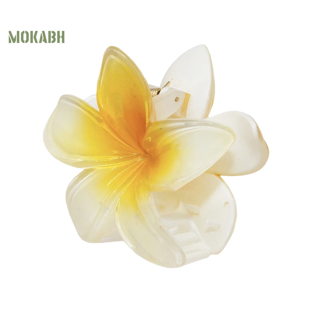 Kẹp Tóc Hình Hoa Màu Gradient Chống Trượt Thời Trang Cho Nữ