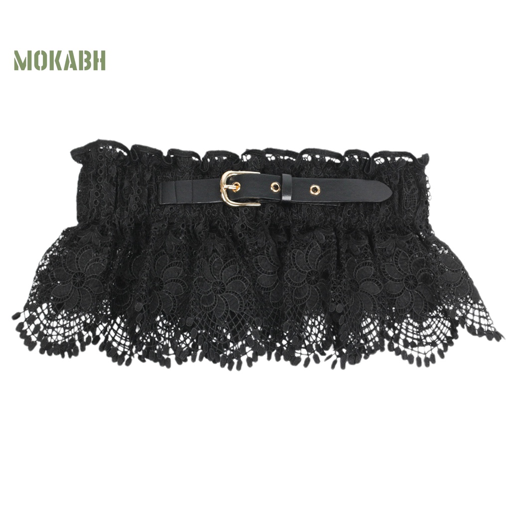 [Mok Abh] Thắt Lưng Thắt Nơ Co Giãn Màu Trơn Trang Trí Đám Cưới Dành Cho Nữ