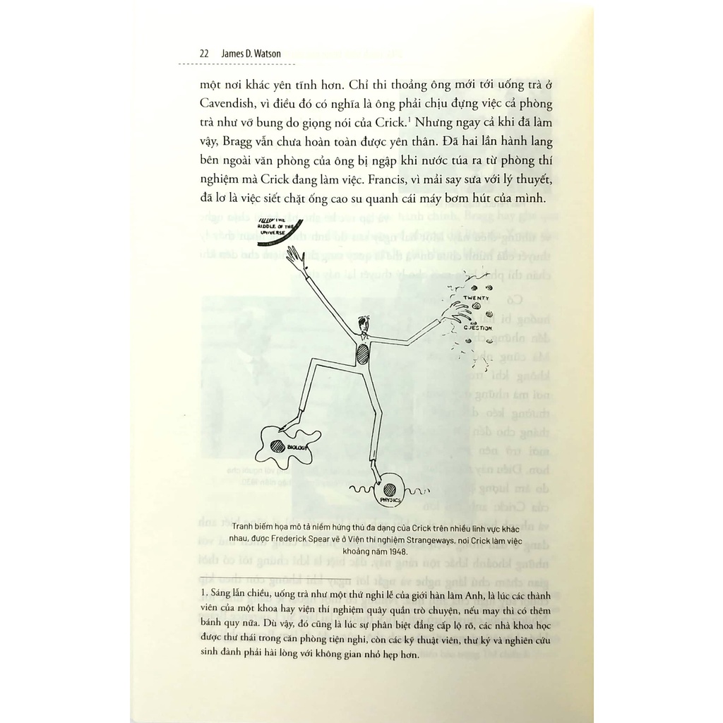 Sách - DNA - Hành Trình Khám Phá Cấu Trúc Chuỗi Xoắn Kép